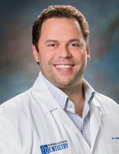 award winning dentist dr zachary potts