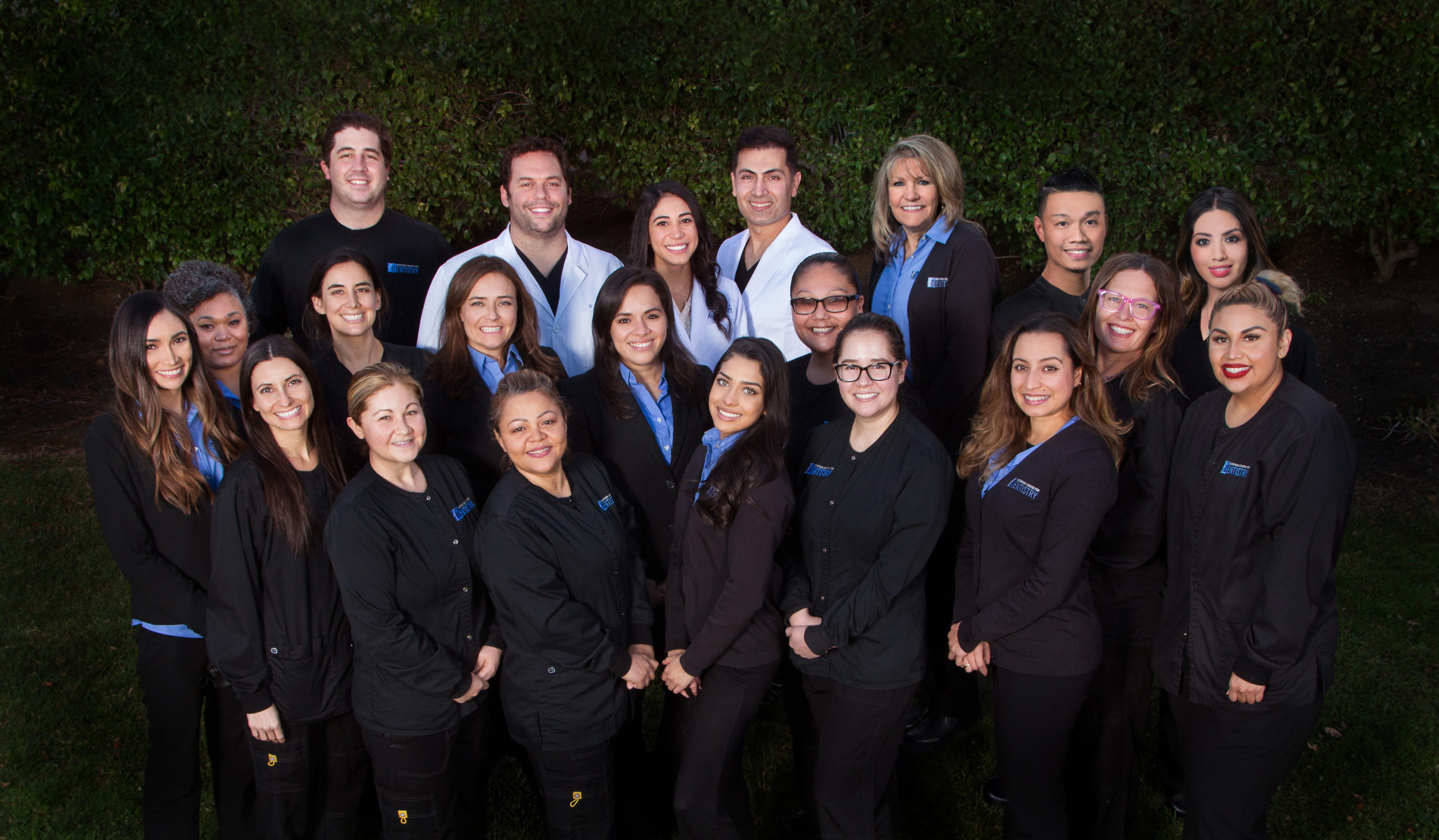 Full team Group photo FINAL 2020 moorpark ca extensive experience