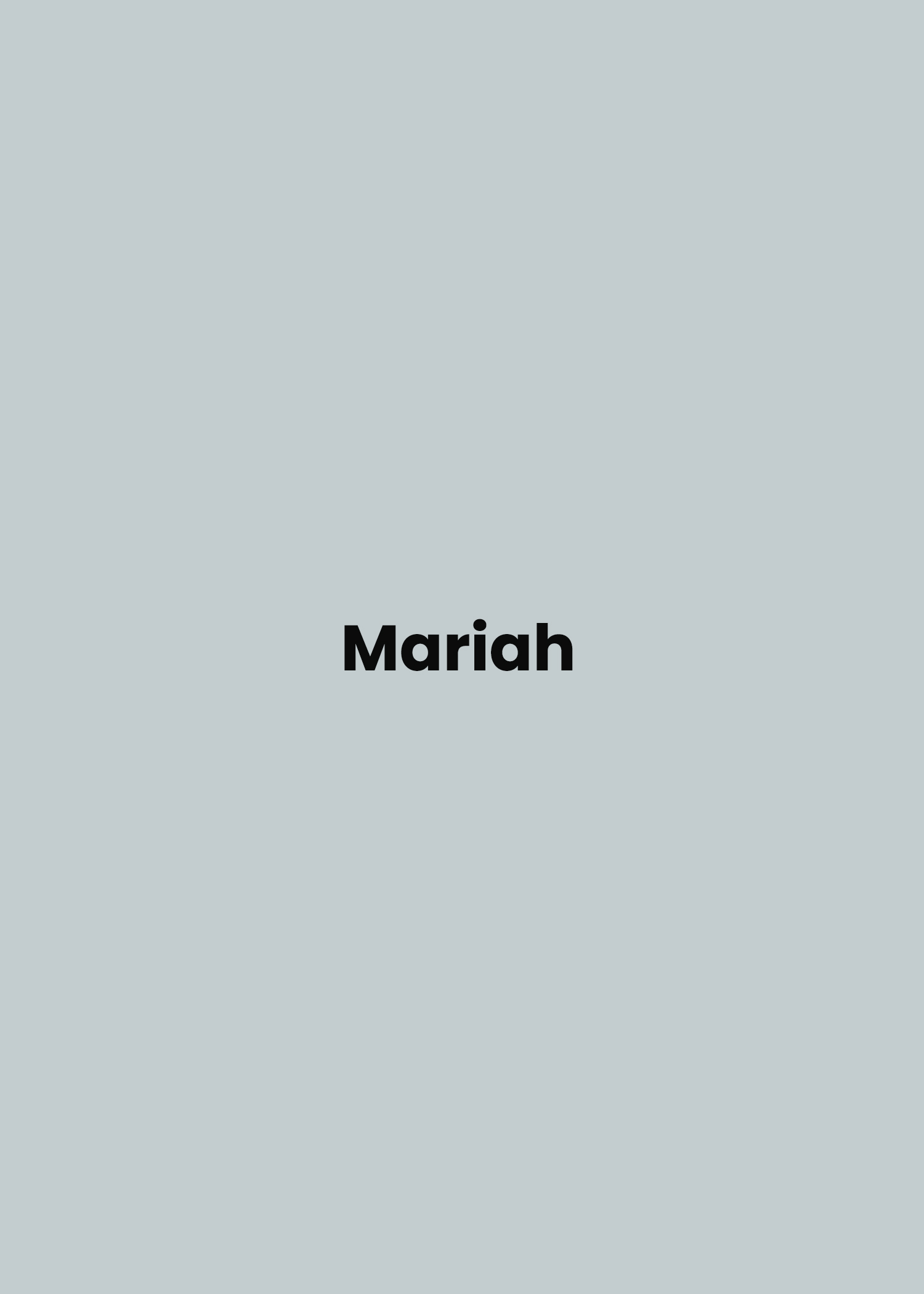 mariah-headshot Debbie