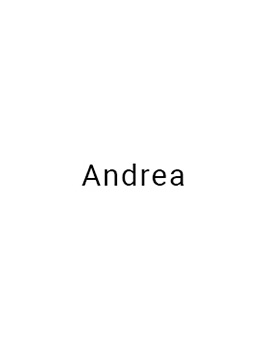 Andrea Andrea