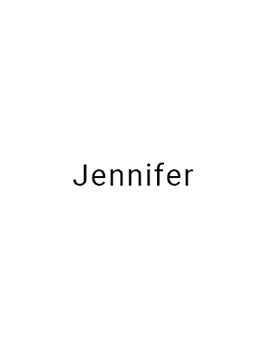 jenfer Jennifer